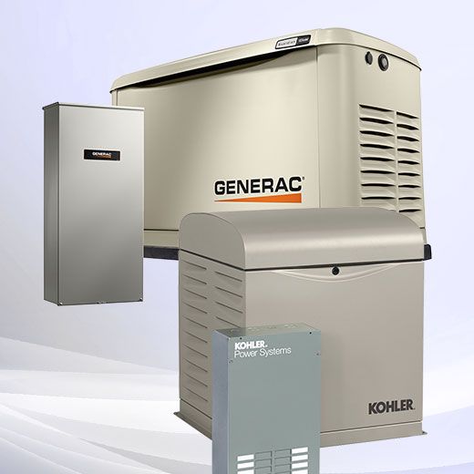 Standby Generator Experts In Gilford
